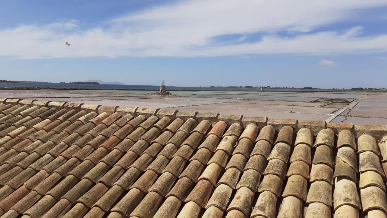 Al Vecchio Pontile B&B Relax Fronte Mare A Marsala Eksteriør bilde