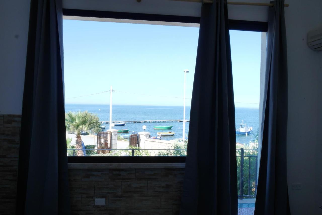 Al Vecchio Pontile B&B Relax Fronte Mare A Marsala Eksteriør bilde