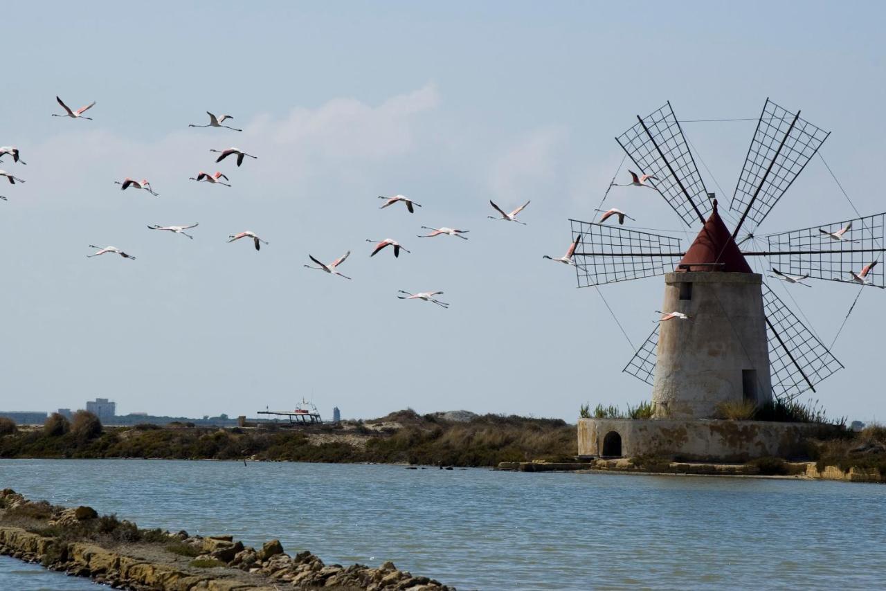 Al Vecchio Pontile B&B Relax Fronte Mare A Marsala Eksteriør bilde
