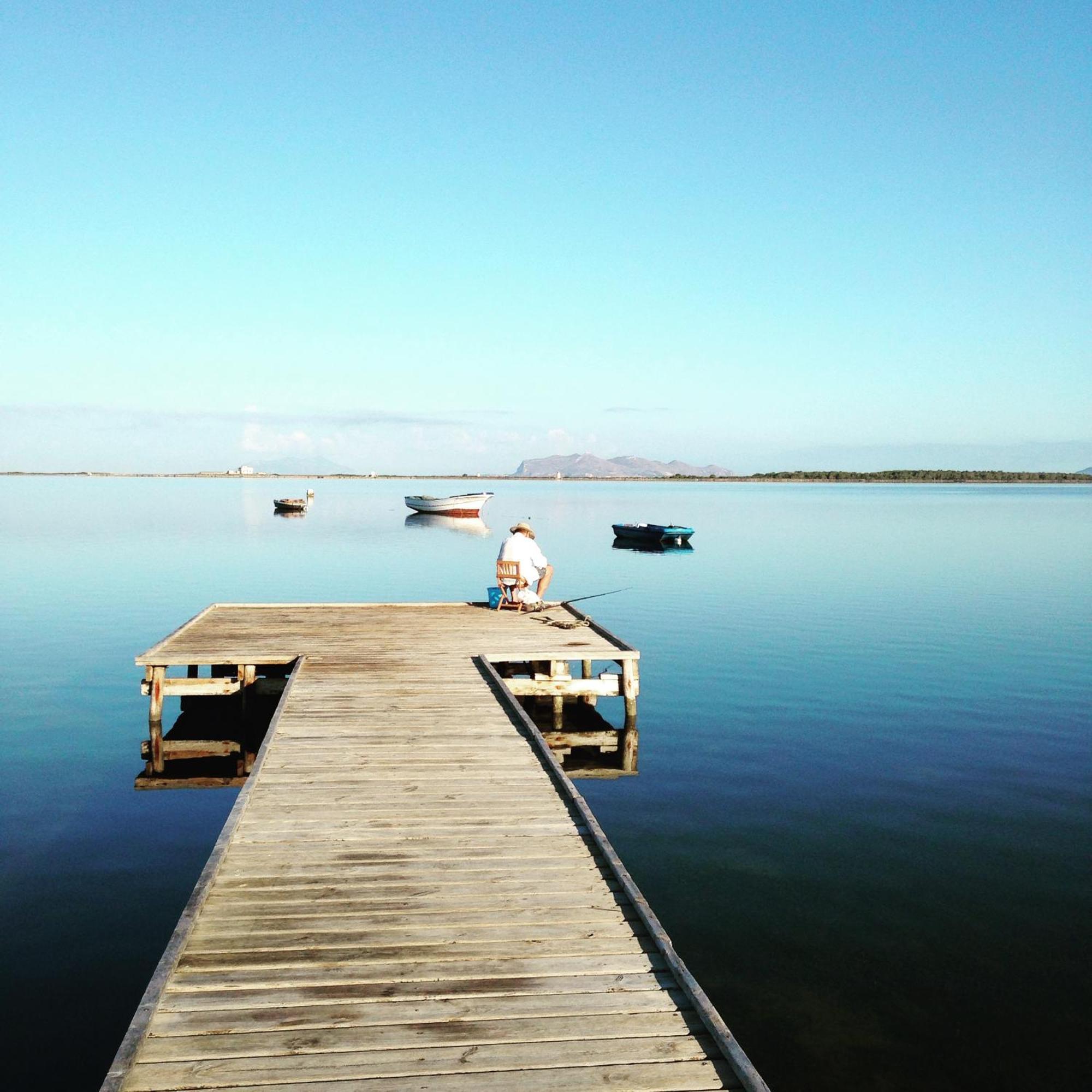 Al Vecchio Pontile B&B Relax Fronte Mare A Marsala Eksteriør bilde