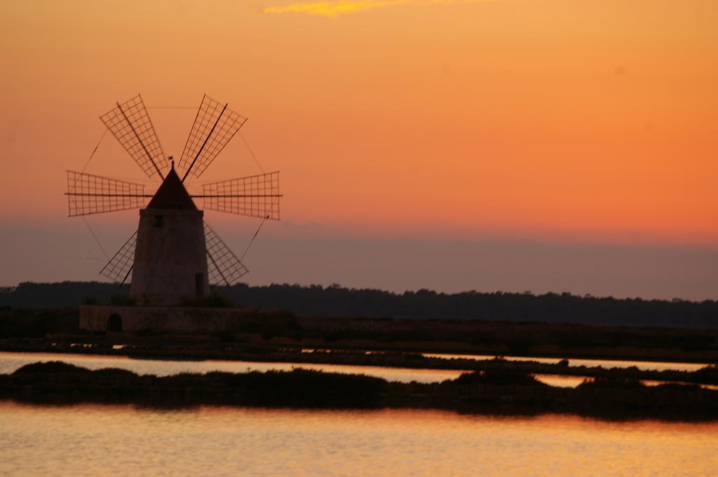 Al Vecchio Pontile B&B Relax Fronte Mare A Marsala Eksteriør bilde